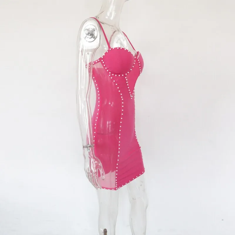 Remember That Night Mini Dress