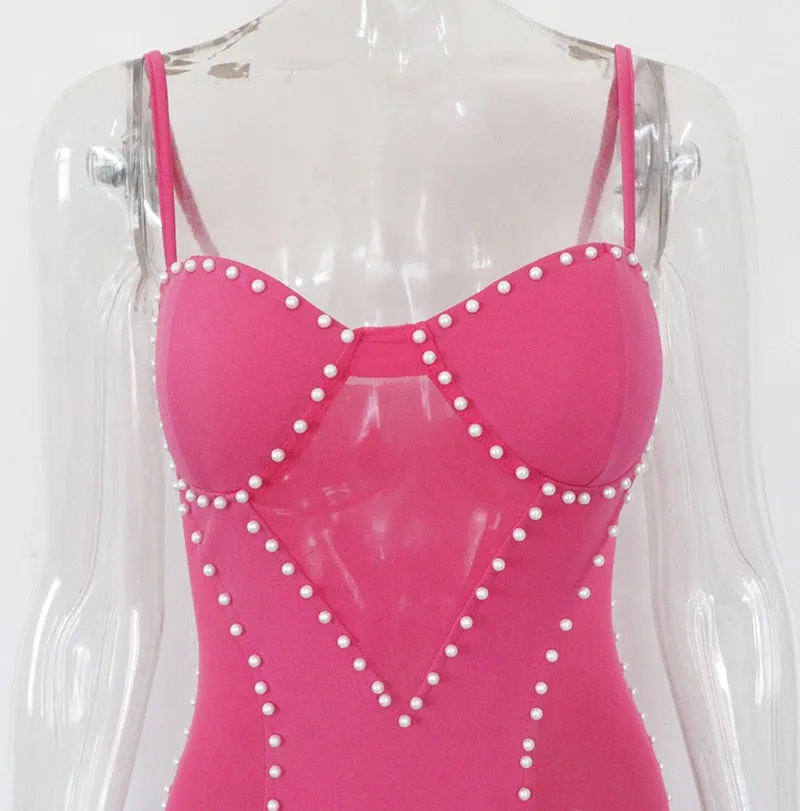 Remember That Night Mini Dress