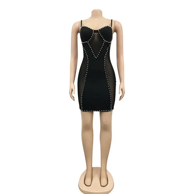 Remember That Night Mini Dress
