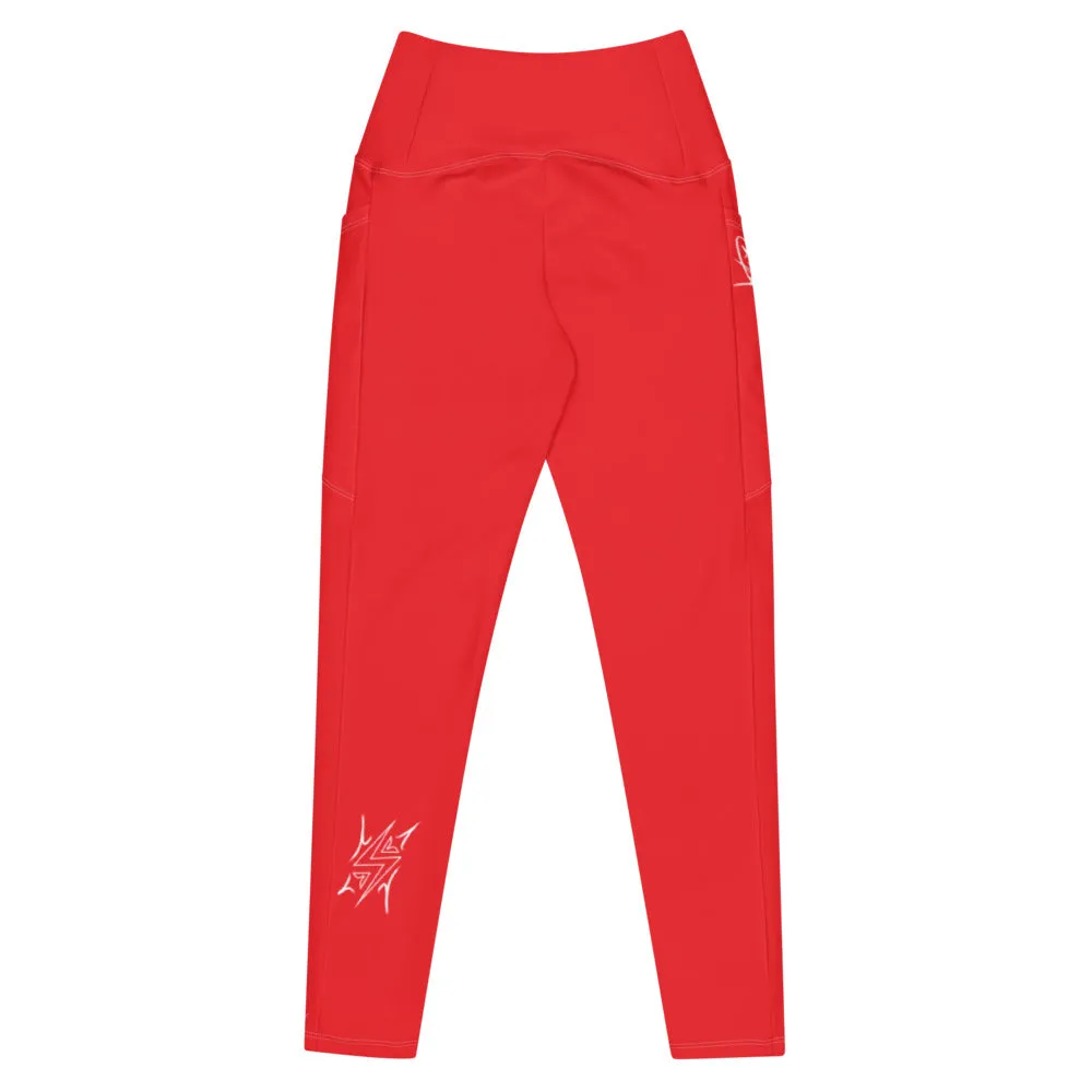 Rosé Leggings