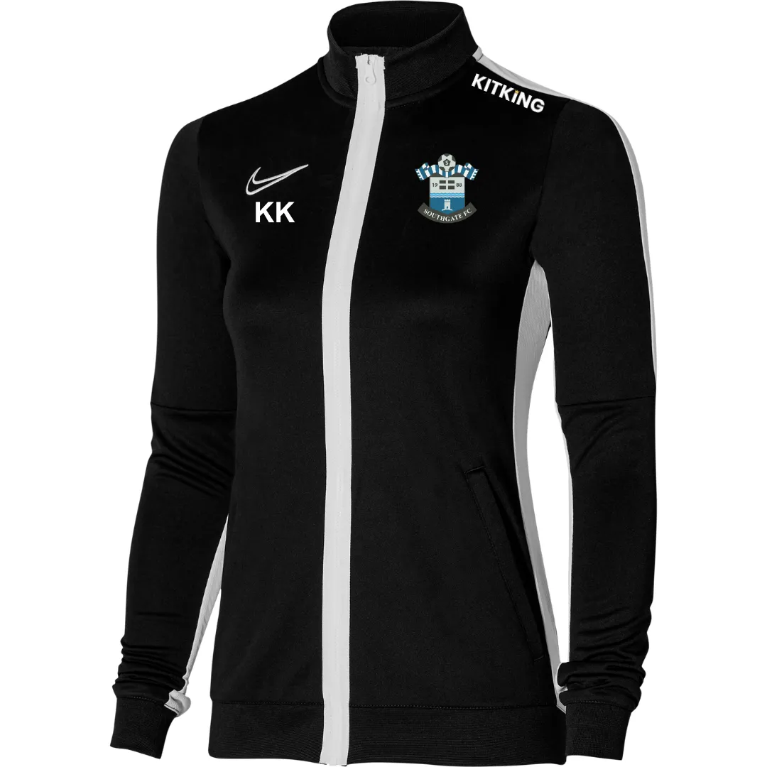 Southgate FC Womens Black Track Jacket