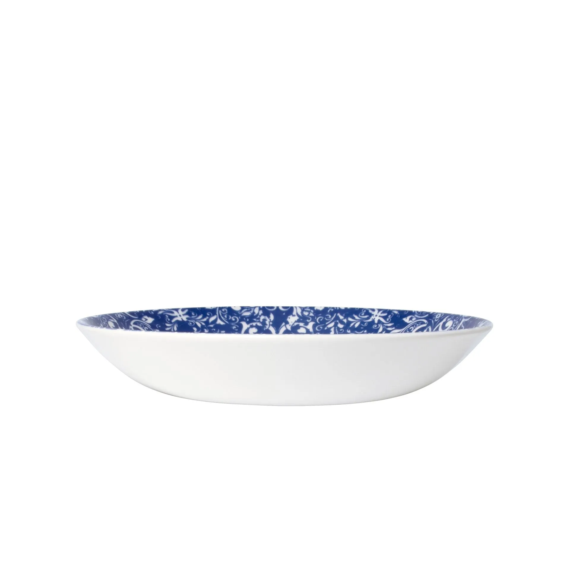 Steelite Ink Legacy Blue Bowl Coupe
