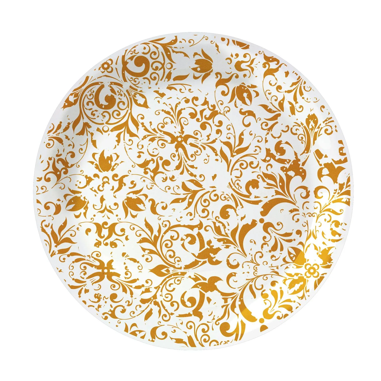 Steelite Ink Legacy Ginger Plate Coupe