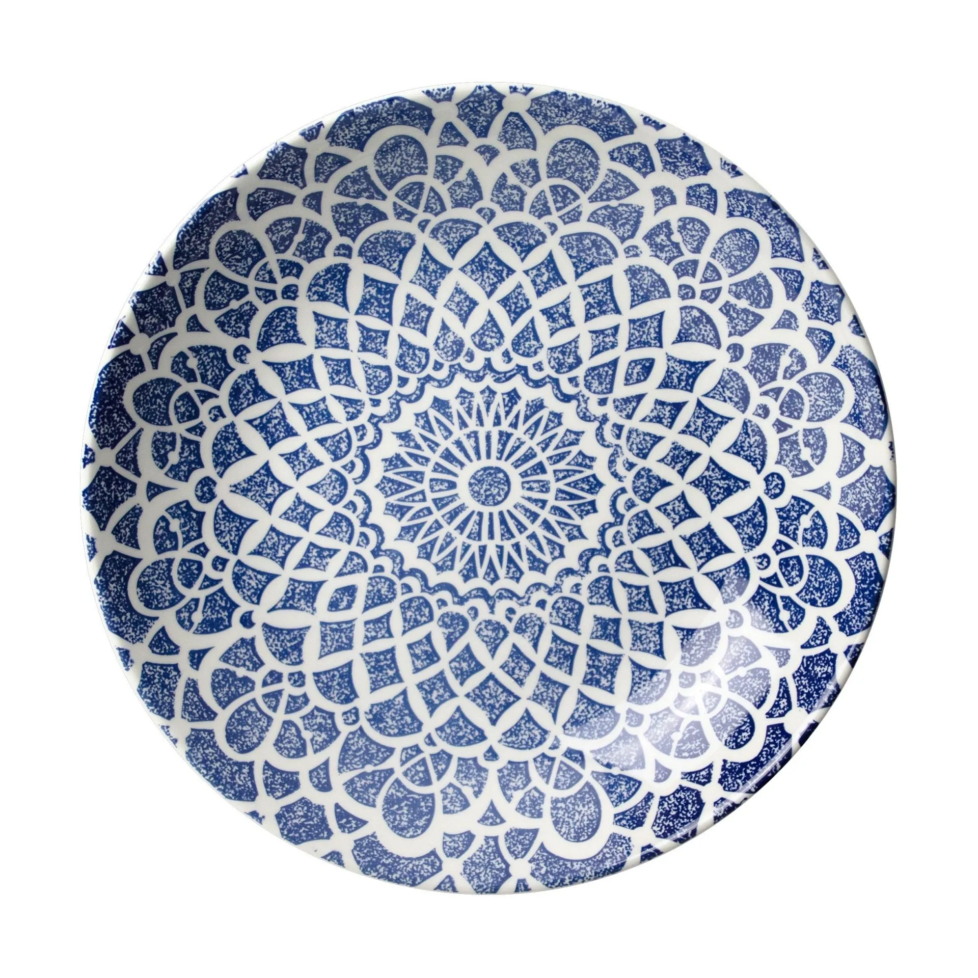 Steelite Ink Nomad Blue Bowl Coupe