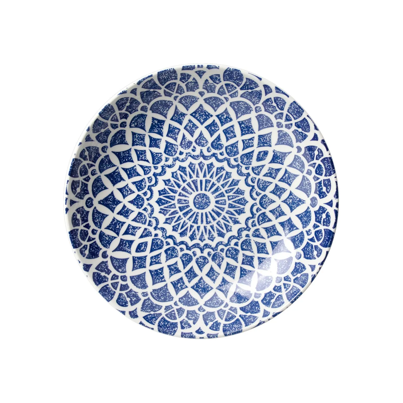 Steelite Ink Nomad Blue Bowl Coupe
