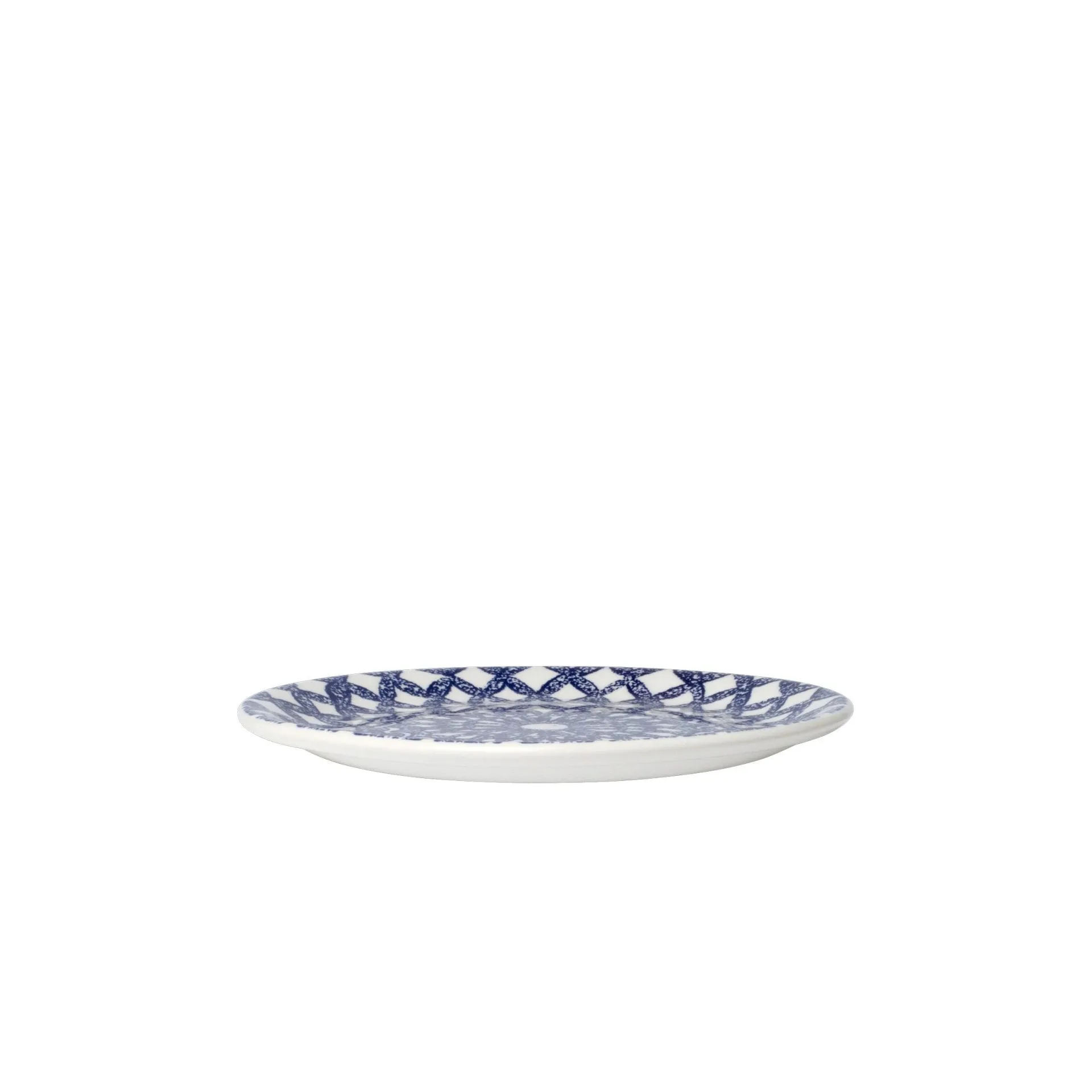 Steelite Ink Nomad Blue Plate Coupe