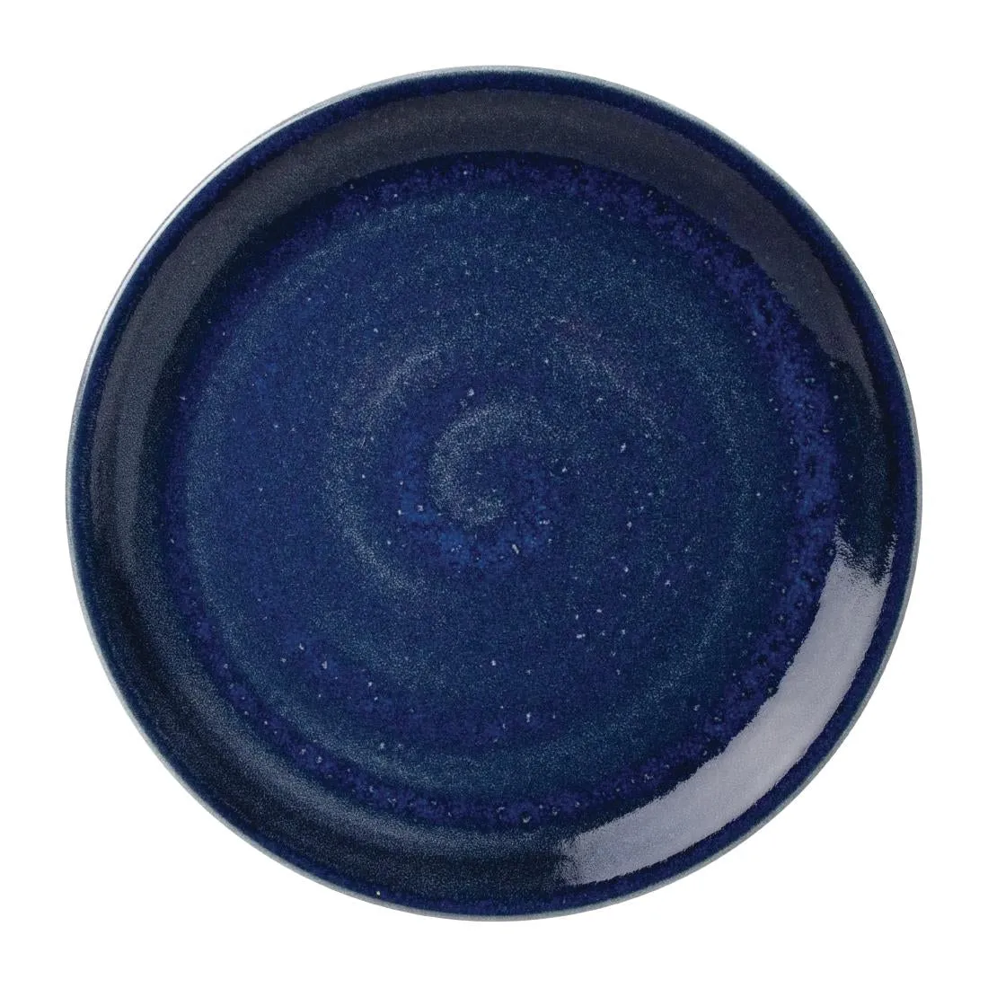 Steelite Vesuvius Coupe Plates Lapis 300mm (Pack of 12) - VV1816