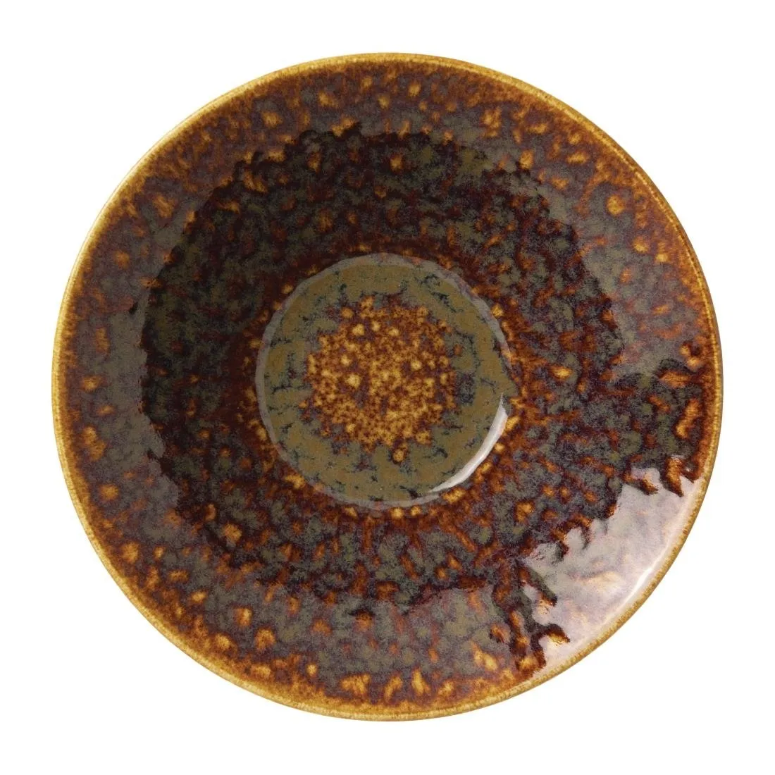 Steelite Vesuvius Essence Bowls Amber 165mm (Pack of 12) - VV1845
