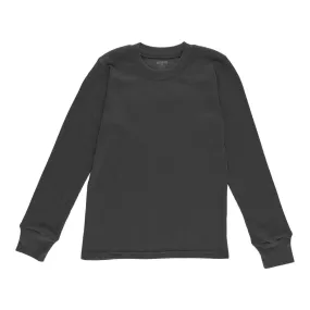 SURVIVAL GEAR Boy's Long Sleeve Waffle Thermal Top