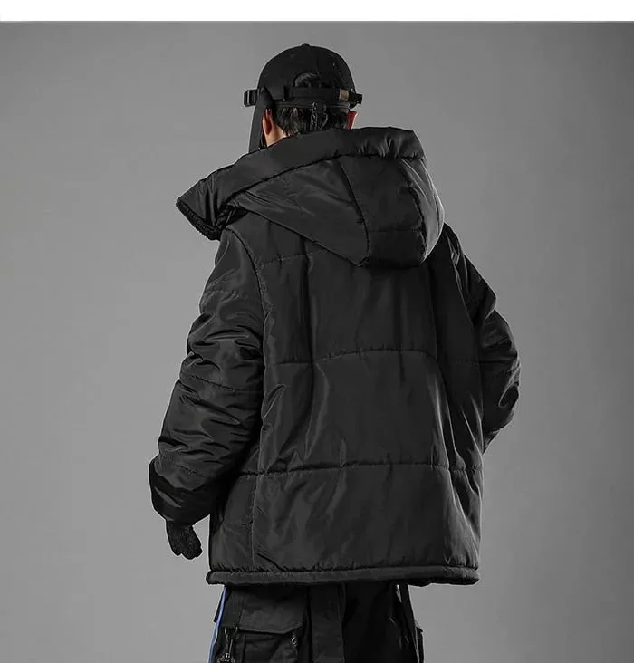 Techwear "BSZ002149" Winter Coat Jacket