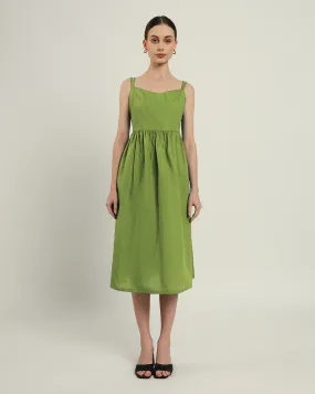 The Haiti Fern Cotton Dress