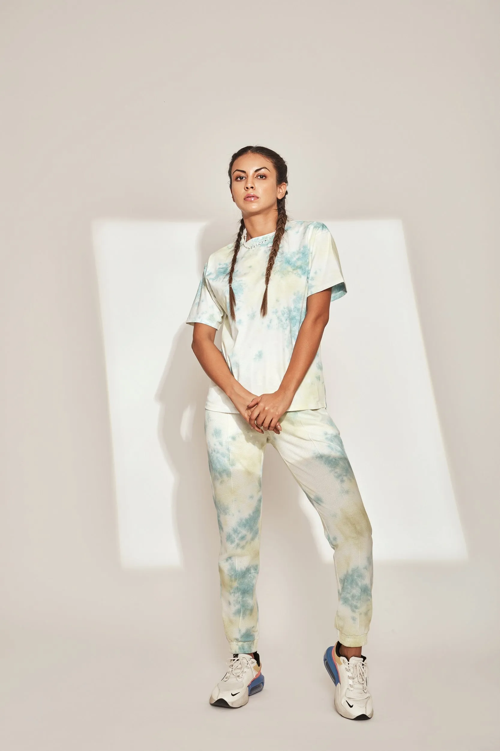 Tie & Dye Summer Joggers