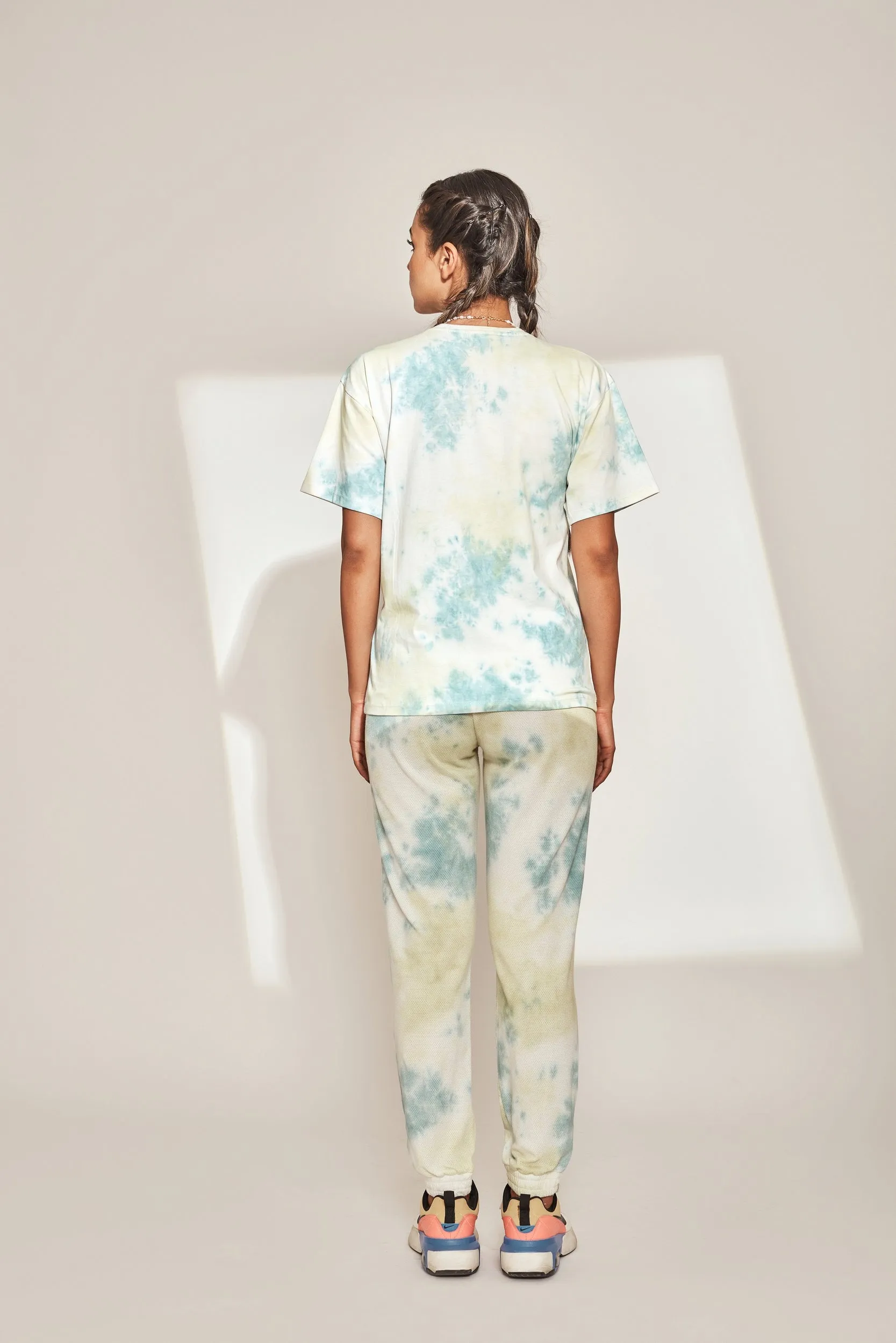 Tie & Dye Summer Joggers