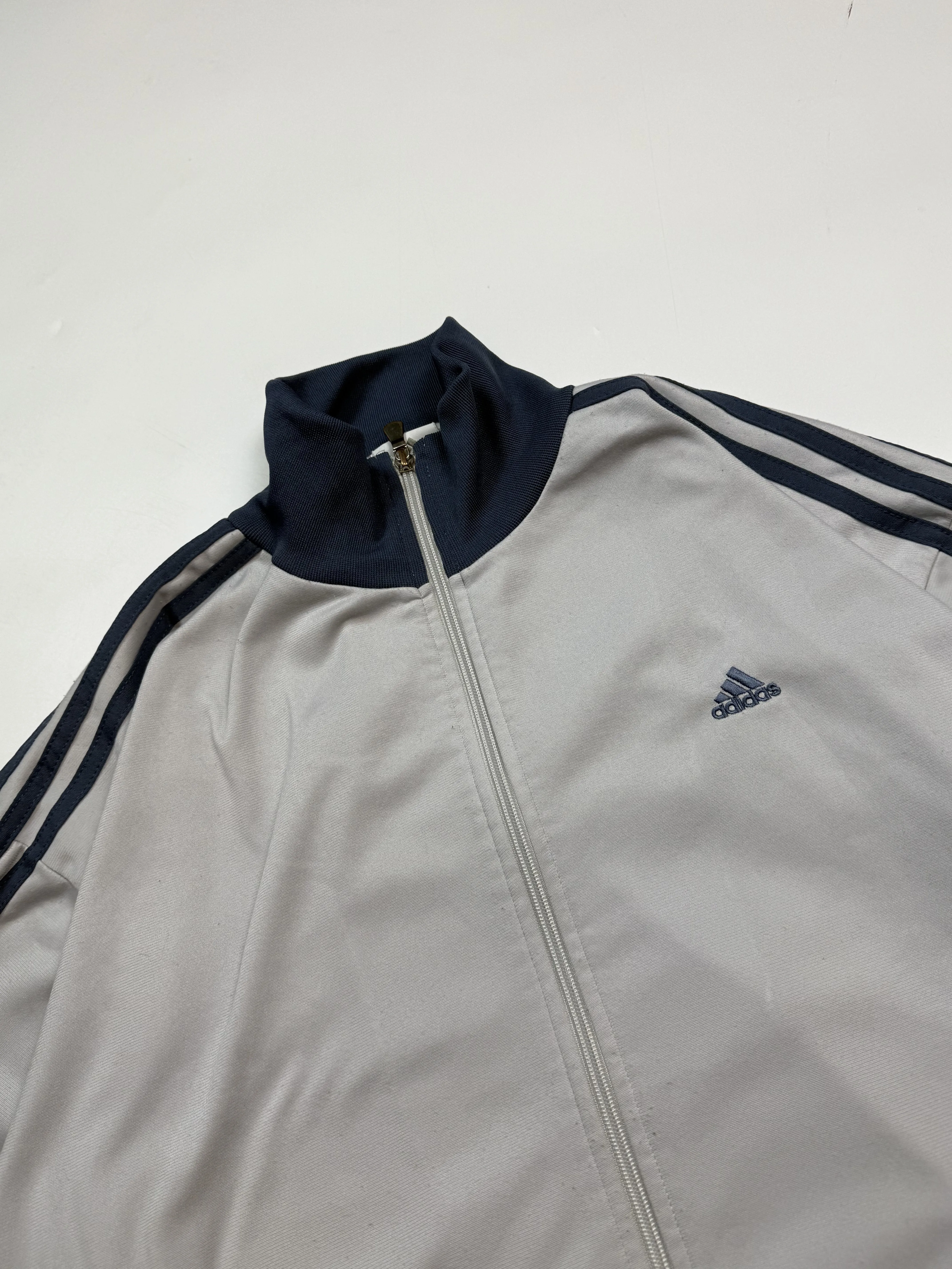 Vintage Adidas small logo track top (XL)