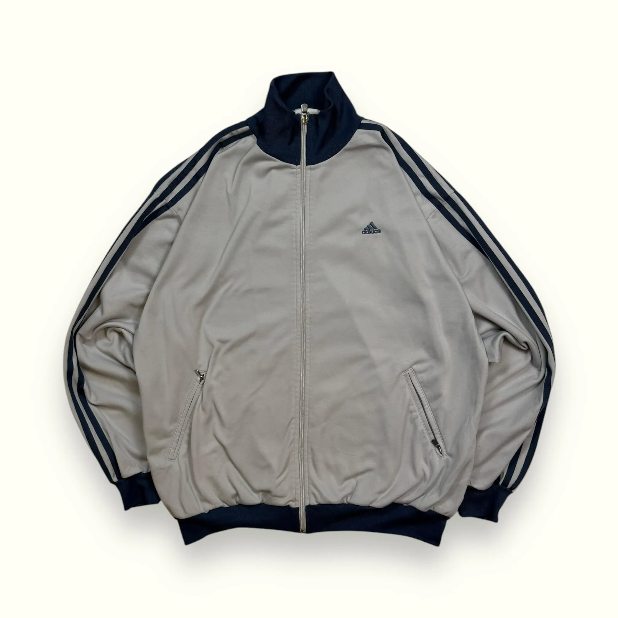 Vintage Adidas small logo track top (XL)